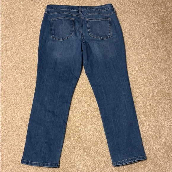 Sonoma Women’s Denim Straight-Leg Jeans Size 10 Short - Picture 4 of 5